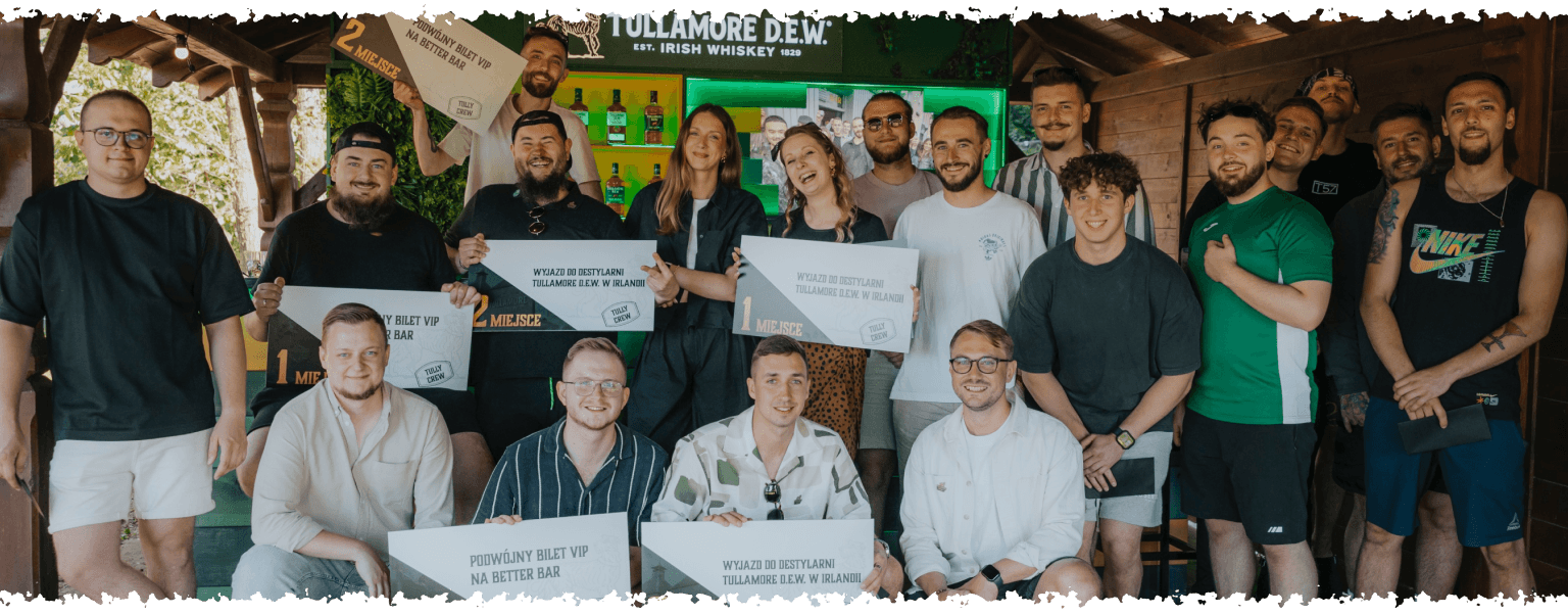 Tullamore D.E.W. - Blend umiejętności