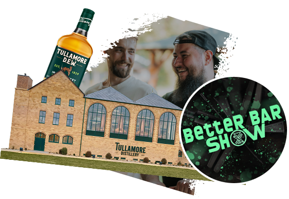 Wyjazd do destylarni Tullamore D.E.W. + bilety VIP na Better Bar 2026